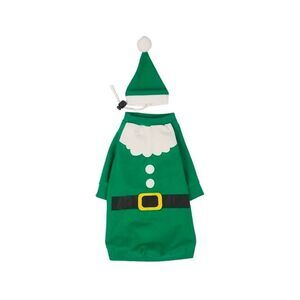 Pet Santa's Little Helper Costume